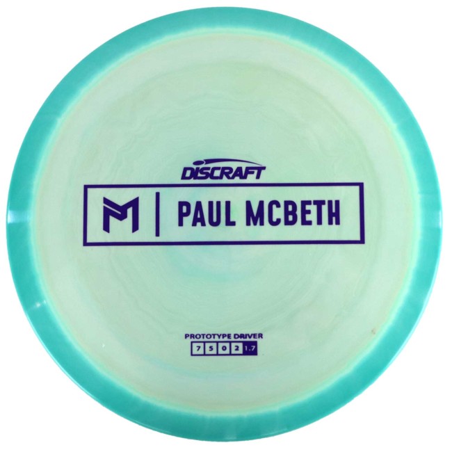 Discraft ESP Athena Prototype Paul McBeth