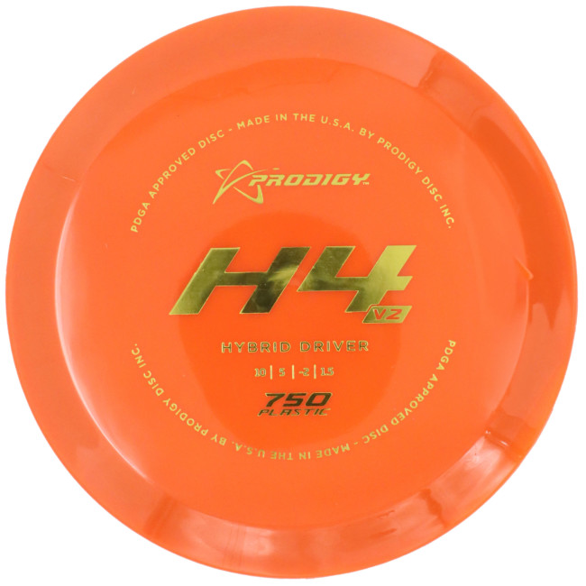 Prodigy H4 V2 750 plast