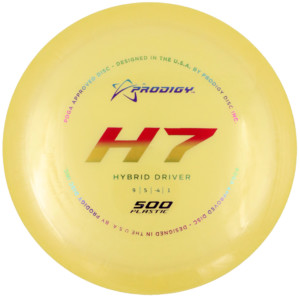 Prodigy H7 500 plast