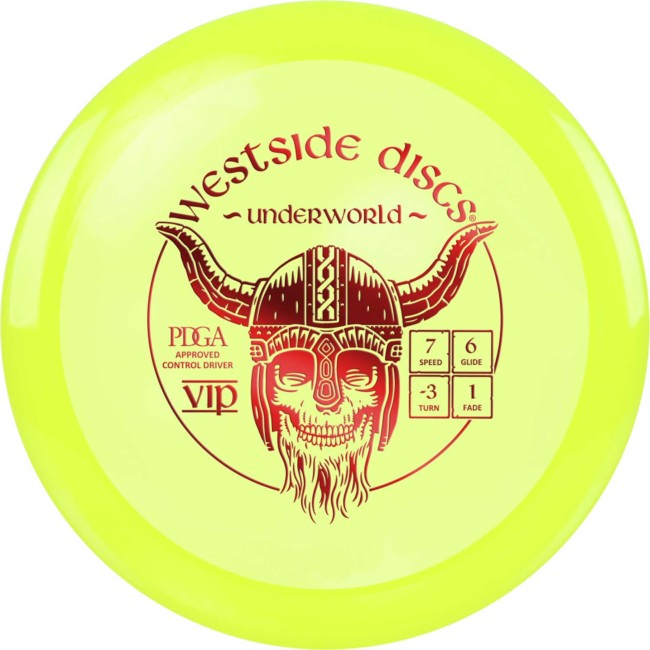 Westside Underworld VIP plast