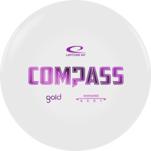 Latitude 64 Compass Gold