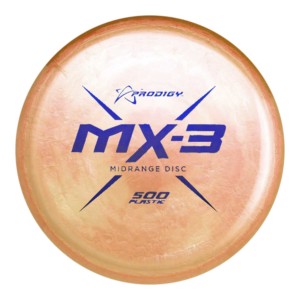 Prodigy MX-3 500 plastic