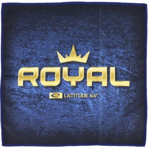 Latitude 64 Discgolf handduk royal quick-dry