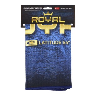 Latitude 64 Discgolf handduk royal quick-dry