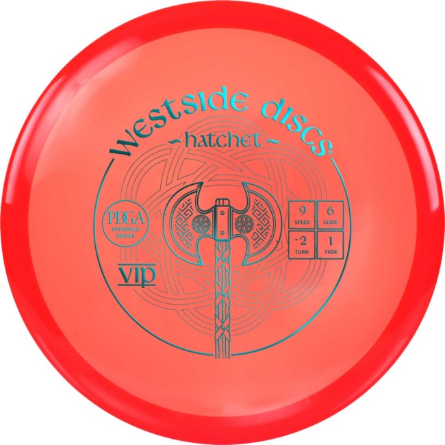 Westside Hatchet VIP plast