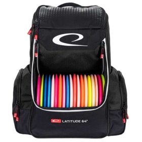 Latitude 64 Core Backpack Black