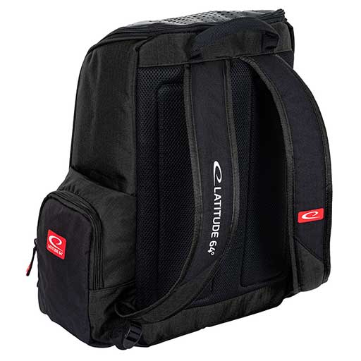 Latitude 64 Core Backpack Black