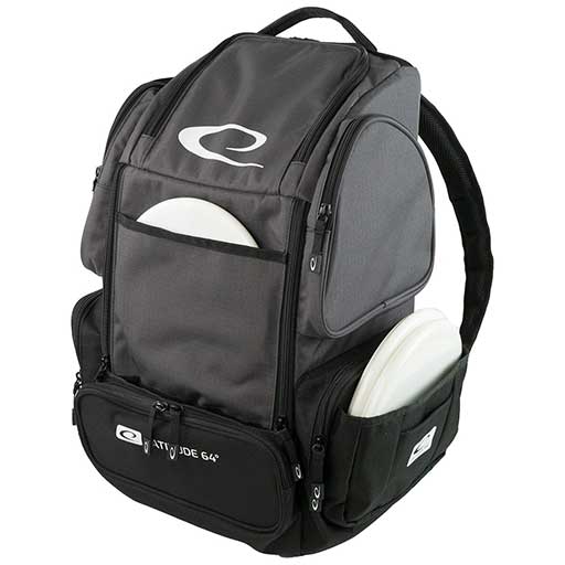 Latitude 64 DG Luxury E4 Backpack black