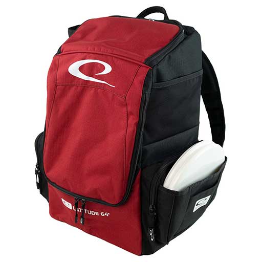 Latitude 64 Core Pro E2 Backpack röd