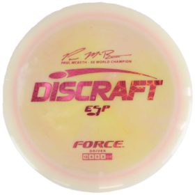 Discraft ESP Force Paul McBeth