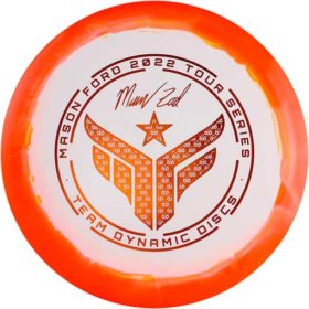 Dynamic Discs Fuzion Orbit Getaway - Mason Ford