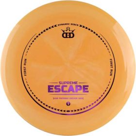 Dynamic Discs Supreme Escape - First Run