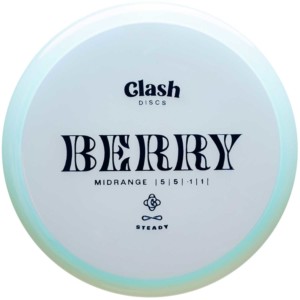 Clash Discs Steady Berry