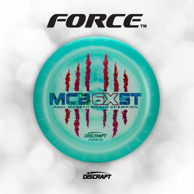 Discraft ESP Force Paul Mcbeth 6x Claw
