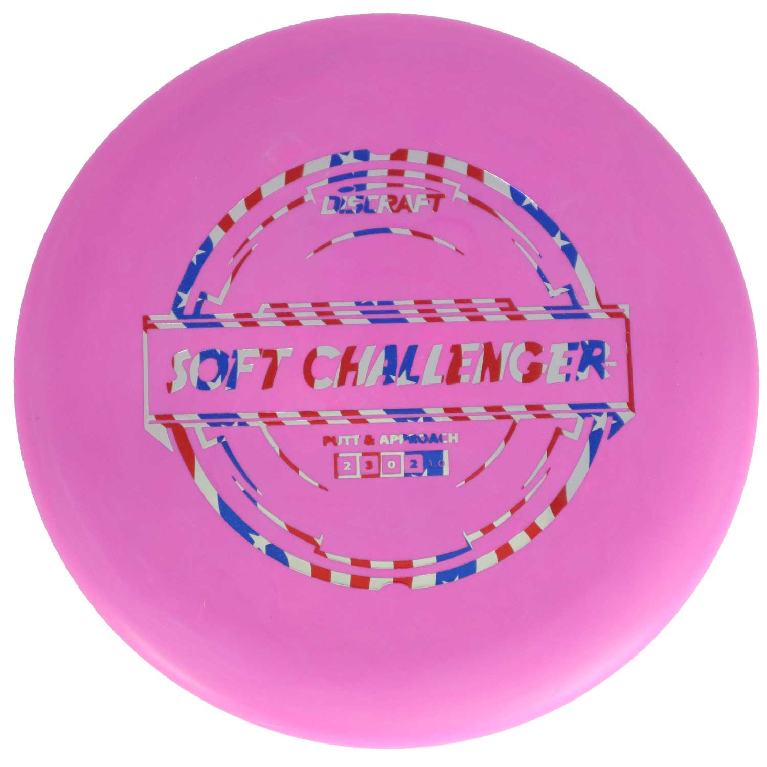 Discraft Putter Line Soft Challenger - Discace of Sweden