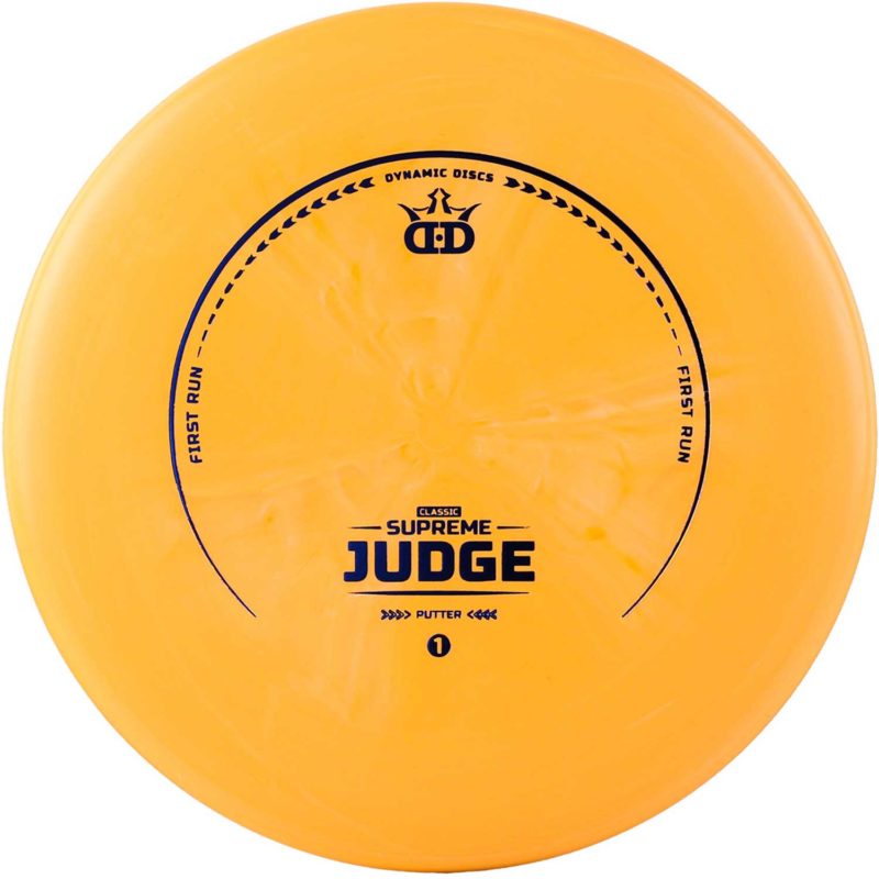 Dynamic Discs Classic Supreme Judge - First Run