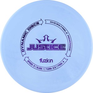 Dynamic Discs Justice BioFuzion