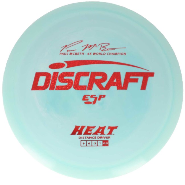 Discraft ESP Heat Paul Mcbeth 6x Series