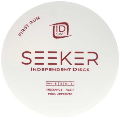Independent Discs Seeker - First Run