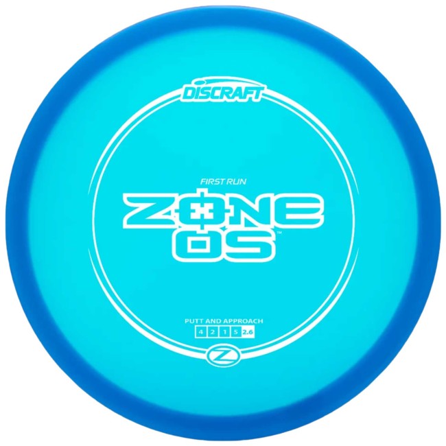 Discraft Z Zone OS First Run