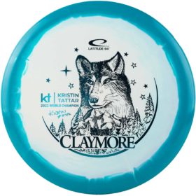 Latitude 64 Gold Orbit Claymore - Kristin Tattar Team Series 2023