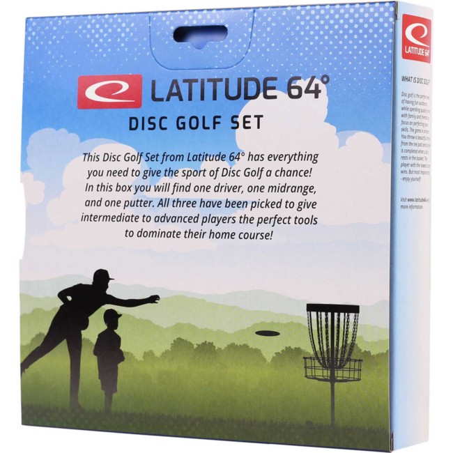 Latitude 64 Disc Golf Set Advanced