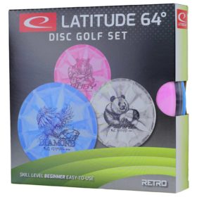 Latitude 64 Disc Golf Set Nybörjare