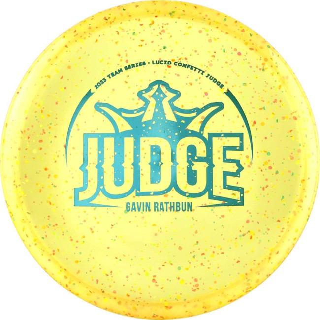 Dynamic Discs Judge Lucid Confetti - Gavin Rathbun 2023