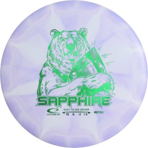 Latitude 64 Sapphire Retro Burst