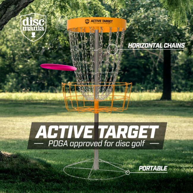 Discmania Active Target - Discgolfkorg