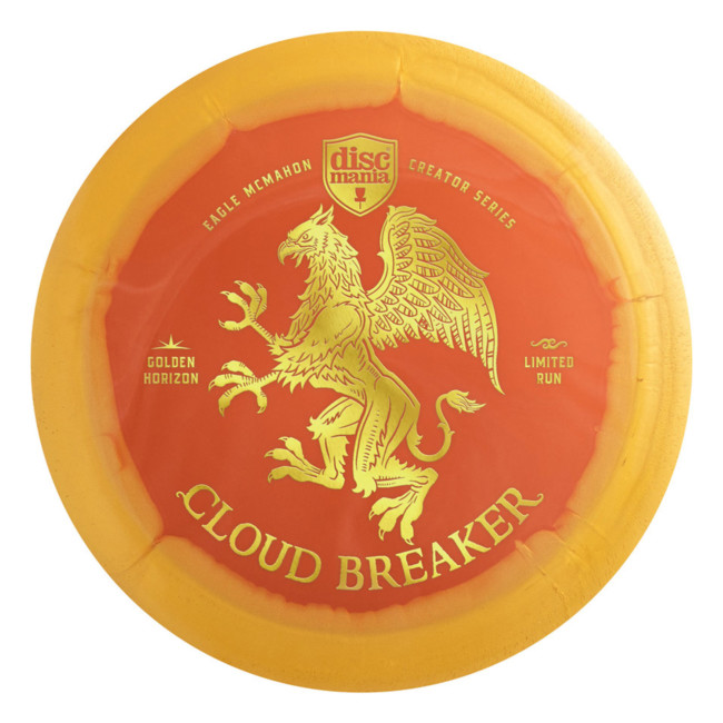 Discmania Golden Horizon Cloud Breaker - Eagle McMahon