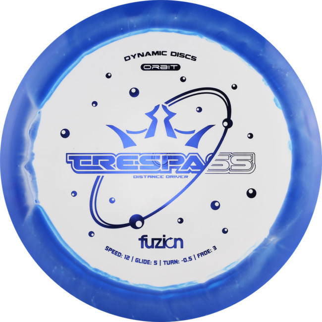 Dynamic Discs Fuzion Orbit Trespass