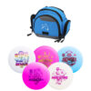 Startpaket Discgolf Active Basic Medium