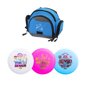 Startpaket discgolf active basic small