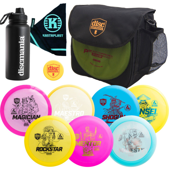 Startpaket Discgolf Deluxe Large