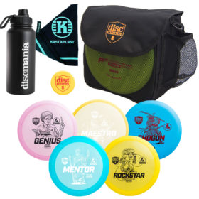 Startpaket Discgolf Deluxe Medium