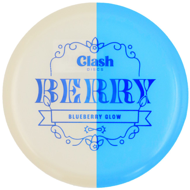Clash Discs Steady Berry Blueberry Glow