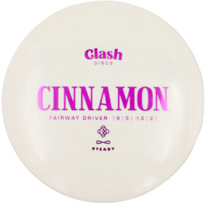 Clash Discs Steady Cinnamon