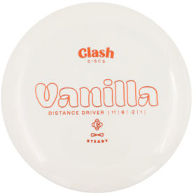 Clash Discs Steady Vanilla