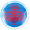 White/blue (red)