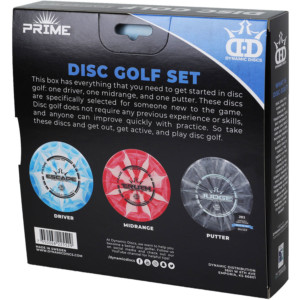 Dynamic Discs Discgolf Set Beginner