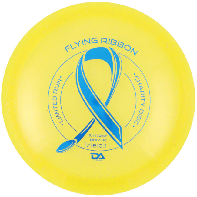 Flying Ribbon Charity Disc Metalflake C-Line FD