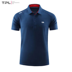 DA of Sweden Tour Performance Line Polo Tour blue