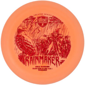 Discmania Rainmaker Color Glow D-Line Flex 1 Eagle Mcmahon