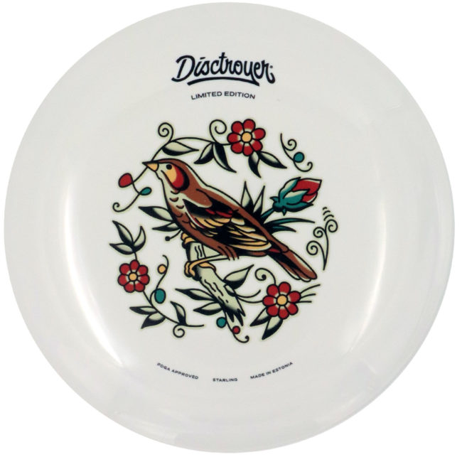 Disctroyer Starling A-medium Color Tatto