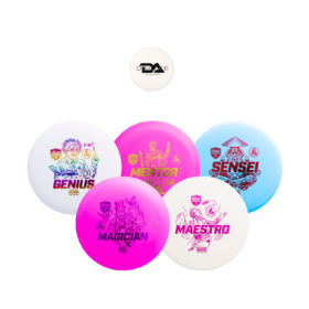 Startpaket Discgolf Basic Medium