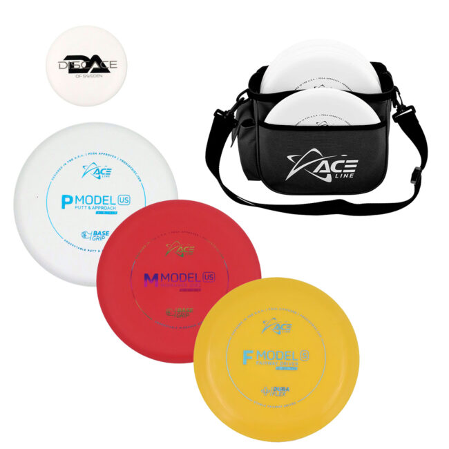 Prodigy Discgolf Set Beginner + Shoulder Bag