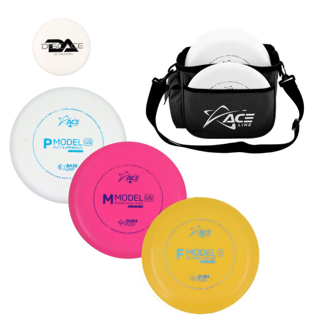 Prodigy Discgolf Set Beginner DuraFlex+ Shoulder Bag