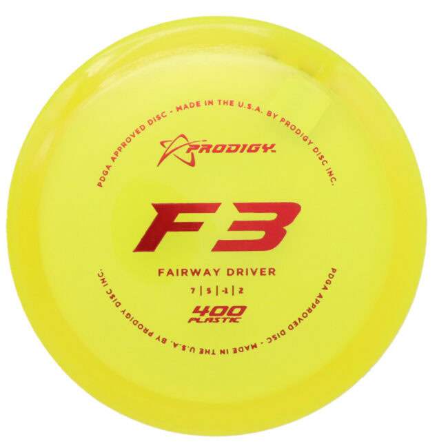 Prodigy F3 400 plast