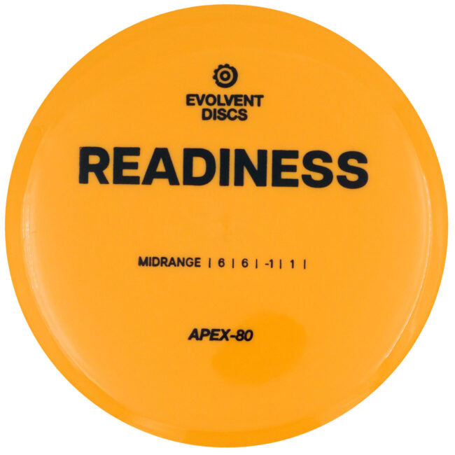 Evolvent Discs Readiness Apex-80